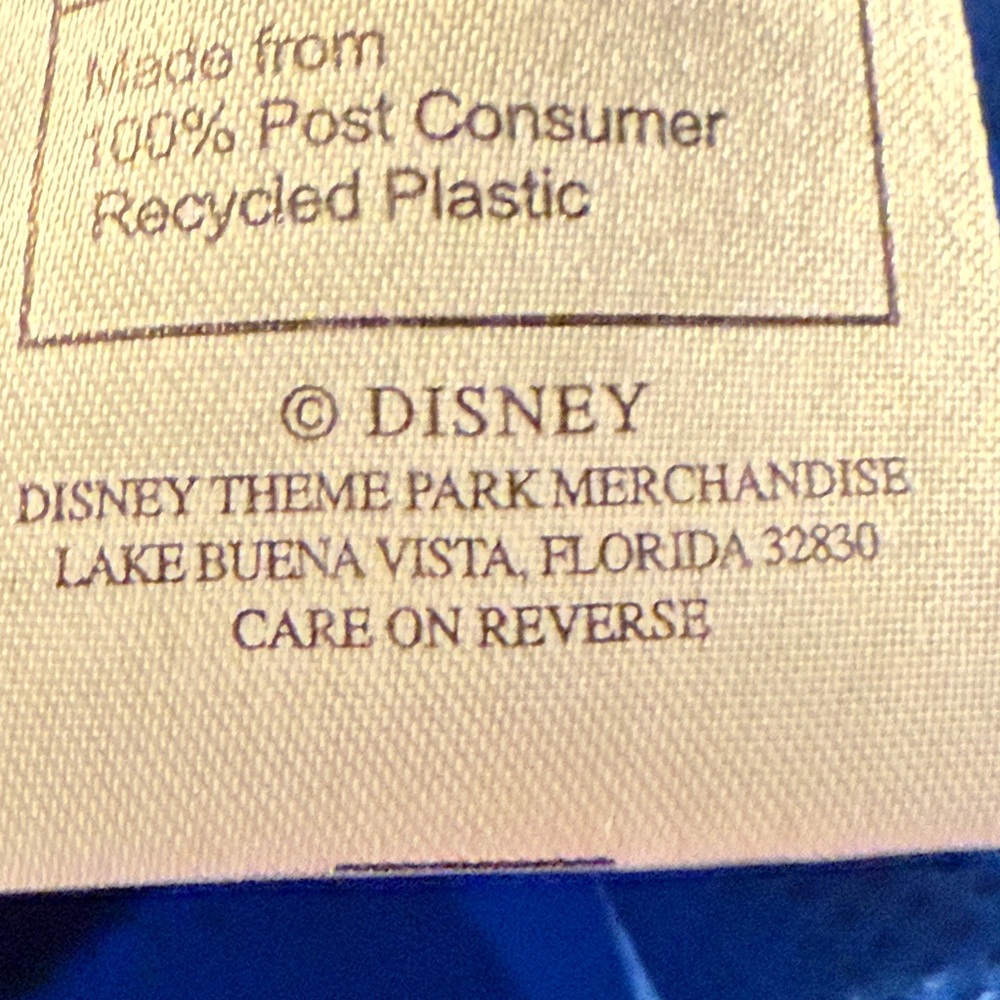 🌎 Disney Vacation Club DVC Reusable Tote Bag Vintage Logo, 13x12.5x9 EUC - Picture 10 of 10